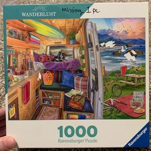 Camper Living 1000pc Puzzle